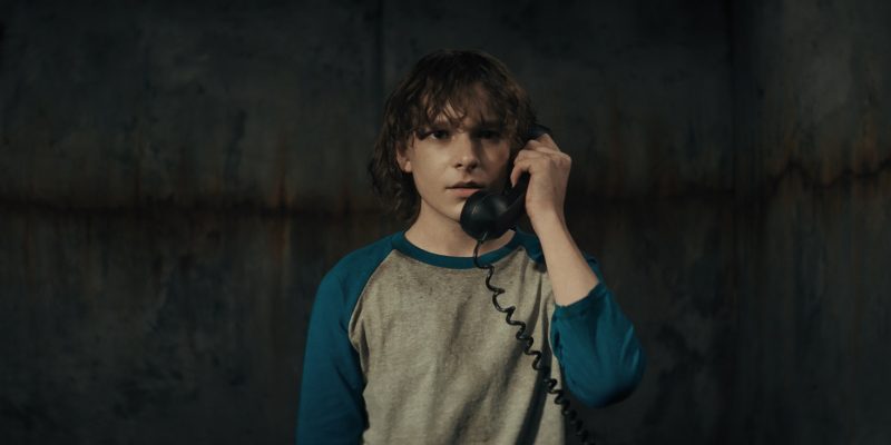 Чорний телефон / The Black Phone (2022)
